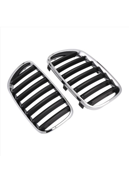 Bmw X3 E83 2004-2006 Otomobil Böbrek Tampon Izgara Temel Orta Ağ Net Izgaraları 51113420091 51113420092 (Yurt Dışından) fiyatları