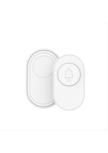 433MHZ Kablosuz Kapı Zili Su Geçirmez Akıllı Ev Kapı Zili Kiti Gece Görüşü Floresan Yüzük Flaş Alarmı Abd (Yurt Dışından)