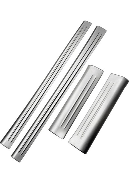 4pcs Honda Vezel Hr-V Hrv 2021-2023 Scuff Plaka Pastılı Çelik Siyah (Yurt Dışından) modelleri