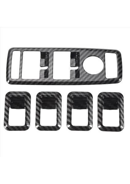 Araba Iç Dekor Kapı Pencere Anahtarı Kapak Kapakları Mercedes Benz A B C E Cla Gla Glk ml Gle Class W204 (Yurt Dışından) modelleri