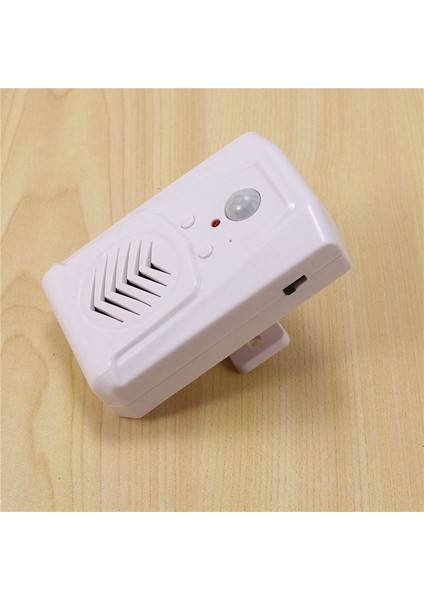 4x Sensör Hareket Kapı Zili Anahtarı Mp3 Kızılötesi Kapı Zili Kablosuz Pir Hareket Sensörü Ses Promter Hoş Geldiniz Kapı Zili (Yurt Dışından) fırsatları