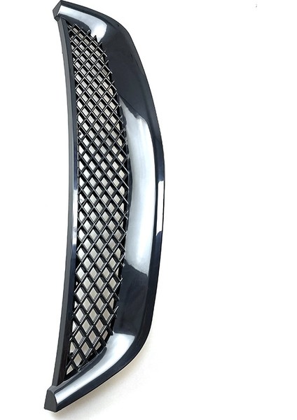Parlak Siyah Ön Motor Örgü Izgara Honda Civic Jdm Tip R 2001-2003 2dr/4dr Em/es Için (Yurt Dışından) modelleri