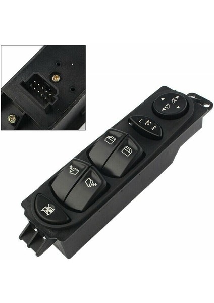 A6395451313 Elektrikli Pencere Anahtarı Ana Pencere Kontrol Anahtarı Mercedes Benz Viano Wieland W639 2006-2012 (Yurt Dışından) modelleri