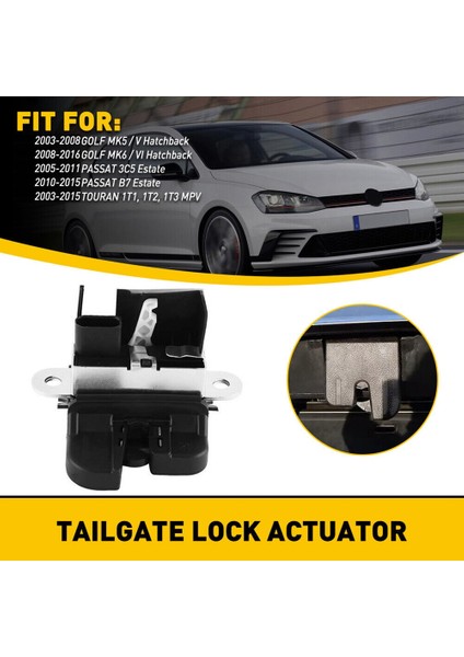 Kia Sorento Için 81230-C5000 2016-2020 Arka Bagaj Kapağı Önyükleme Kapağı Bagaj Kilidi Aktüatör Mandal (Yurt Dışından) fiyatları