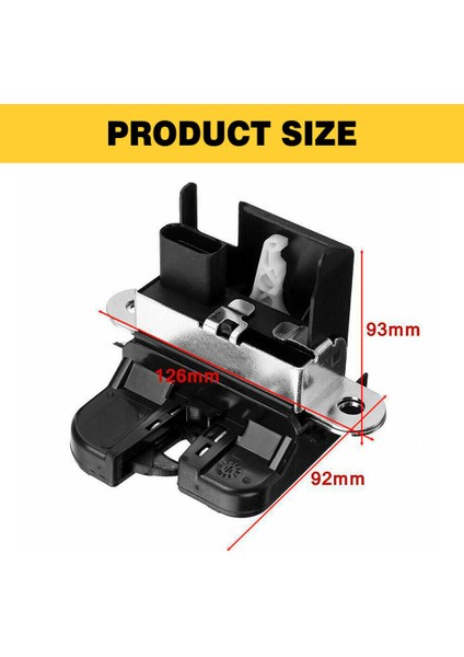 Kia Sorento Için 81230-C5000 2016-2020 Arka Bagaj Kapağı Önyükleme Kapağı Bagaj Kilidi Aktüatör Mandal (Yurt Dışından) fırsatları