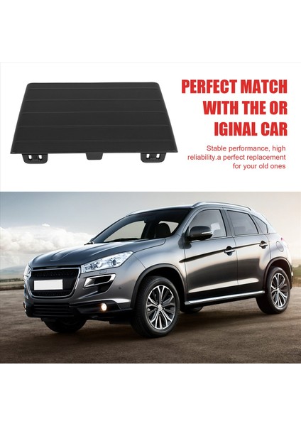 96116922XT Ön Tamponlar Peugeot 4008 5008 Citroen Aricross C5 Için Alt Orta Izgara Kapağı Kapağı (Yurt Dışından) indirimleri