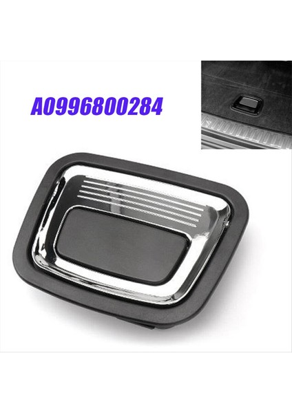 Mercedes Için Zemin Sapı Döşemesi Içinde Araba Gövdesi X253 C253 W166 C292 ml Gl Glc Gle 12-2019 Arka Kargo Koyu Zemin Kilitleme (Yurt Dışından) fırsatları