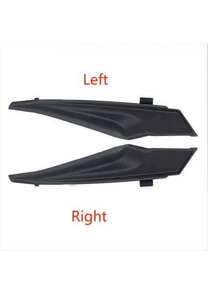 Toyota Corolla Ön Yan Panel Koruyucuları Için Ön Cam Sarma Silecek Köşe Döşeme Kapağı 53824-02140 53823-02140 (Yurt Dışından) indirimleri