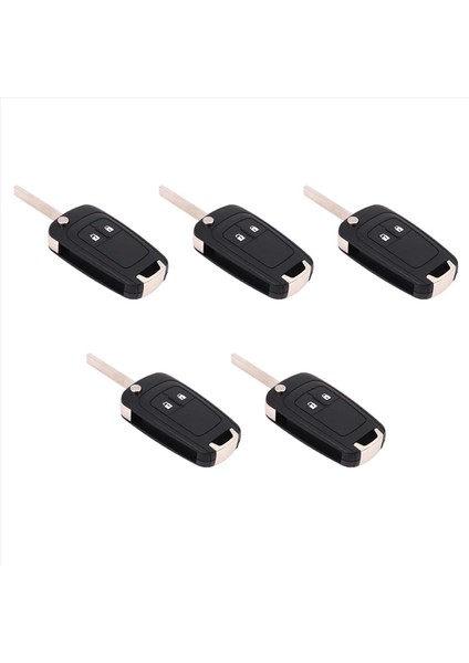 5x 2 Düğmeler 434MHZ ID46 Chıp Araç Ile Kapalı Kontrol Keya Fob Chevrolet Aveo Crue Orlando HU100 Blade (Yurt Dışından) fiyatları