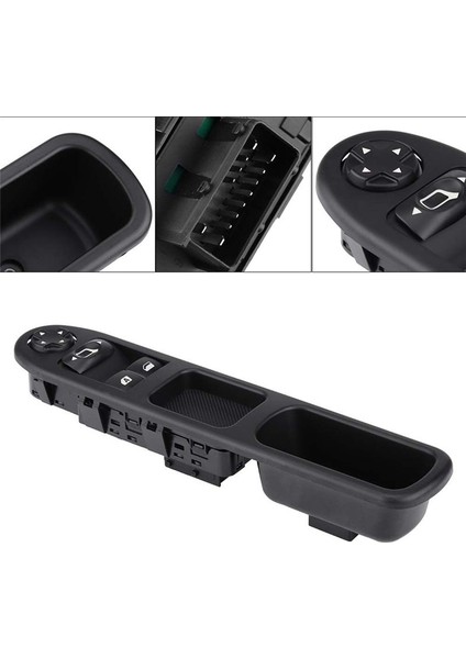Elektrik Ana Kontrol Güç Kaldırıcı Pencere Anahtarı 6554 Qc Peugeot 207 Citroen C3 Picasso 2007-2014 (Yurt Dışından) fırsatları