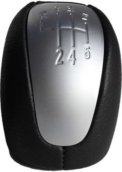 Renault Laguna Iıı Için Mk3 2007-2015 Manuel 6 Hızlı Kafa Dişlesi Düğmesi Vardiya Hentbol Vardiyası Bir Beyaz Yazı Tipi (Yurt Dışından)