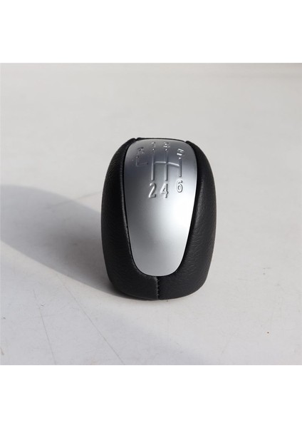 Renault Laguna Iıı Için Mk3 2007-2015 Manuel 6 Hızlı Kafa Dişlesi Düğmesi Vardiya Hentbol Vardiyası Bir Beyaz Yazı Tipi (Yurt Dışından) fırsatları