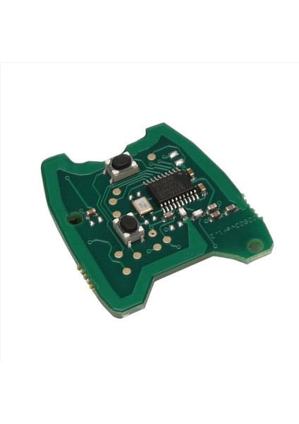 2x 433MHZ 2 Düğme Uzaktan Anahtar Fob Devre Kart Peugeot 307 / Citroen 2000-2017 73373067C (Yurt Dışından) fiyatları