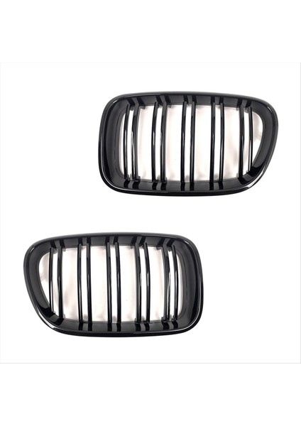 Bmw X3 F25 2010-2013 Ön Tampon Böbrek Yarışı Grille Hood Spor Çift Çift Izgara Kapağı 51117237422 51117237421 (Yurt Dışından) fırsatları