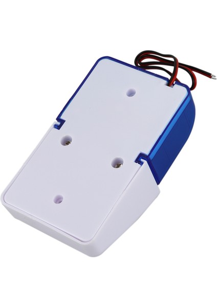 Mini Kablolu Strobe Uyarı Siren Dayanıklı Dc 12V Ses Alarmı Yanıp Sönen Hafif Ses Siren Boynuzu Ev Güvenlik Sistemi 115DB Mavi (Yurt Dışından) indirimleri