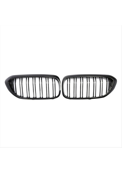 Ön Parlak Siyah Tampon Hava Emme Grill 51137390863 51137390864 Bmw 5 Serisi G30 G31 G38 M5 2017-2020 (Yurt Dışından)