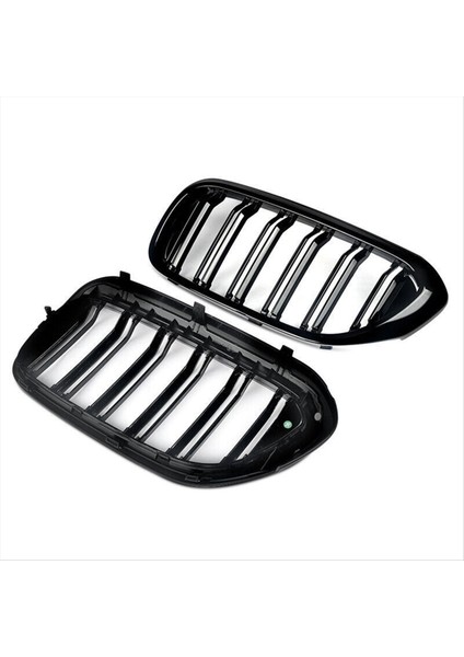 Ön Parlak Siyah Tampon Hava Emme Grill 51137390863 51137390864 Bmw 5 Serisi G30 G31 G38 M5 2017-2020 (Yurt Dışından) fırsatları