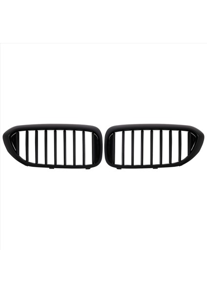 Bmw 5 Serisi G30/G38 530I 540I 550I Için Tek Hat Tarzı Yarış Izgaraları Tek Mat Siyah (Yurt Dışından)