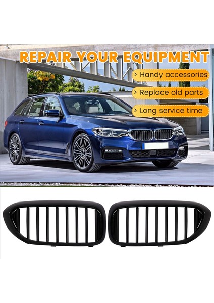 Bmw 5 Serisi G30/G38 530I 540I 550I Için Tek Hat Tarzı Yarış Izgaraları Tek Mat Siyah (Yurt Dışından) indirimleri