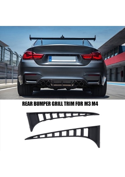 Bmw 3 4 Seri F80 M3 F82 F83 M4 Radyatör Koruma Kapak 51128056587 (Yurt Dışından) indirimleri