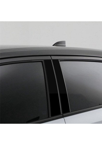 Araba Pencere Kapısı Sütunu B Sütunlar Honda Hrv 2022 2023 Ayna Etkisi Çıkartma Parlak Siyah (Yurt Dışından) fiyatları