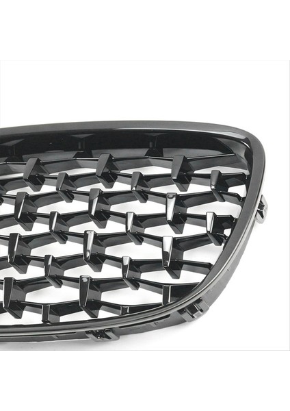 Bmw 5 Serisi Için Gt F07 Hatchback 2010-2017 Araba Siyah Elmas Meteor Tarzı Ön Izgara (Yurt Dışından) fırsatları