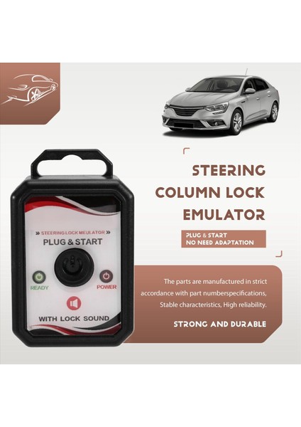 Nissan Için Araç Direksiyon Sütun Kilidi Emülatör Sensörü Elv X-Trail Qashqai Juke Micra Renault Talisman Megane 4 Kadjar (Yurt Dışından) fırsatları