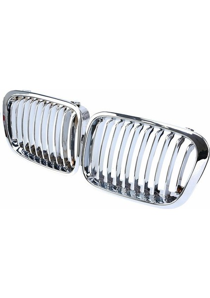 Bmw Için 2x Krom Ön Başlık Böbrek Izgara Izgara 1998-2001 E46 320I 323I 325I 328I 330I 4 Kapılı Sedan (Yurt Dışından) fiyatları