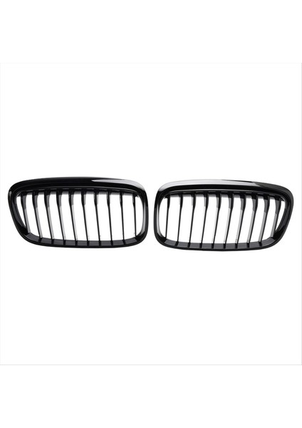 Parlak Siyah Araba Ön Tampon Grille Bmw 2 Serisi Gran Tourer F45 F46 2015 2016 2017 2018 (Yurt Dışından)