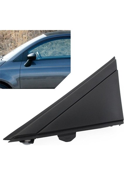 Dikiz Ayna Üçgen Ayna Dekoratif Plaka 1SH17KX7AA 2012-2019 Fıat 500 Sol (Yurt Dışından) fırsatları