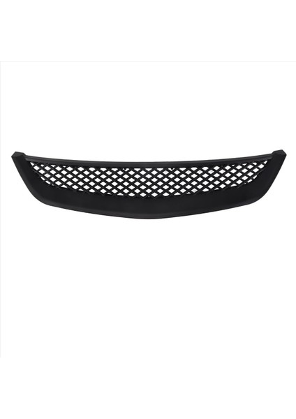 Honda Civic Jdm Tip R 2001-2003 Için Siyah Mesh Abs Ön Kaput Grille Grill (Yurt Dışından)