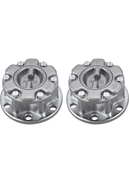 2x Tekerlek Kilitleme Hub 28 Diş Manuel MB886389 Mitsubishi Pajero Triton Için L200 4x4 L300 4x4 (Yurt Dışından)