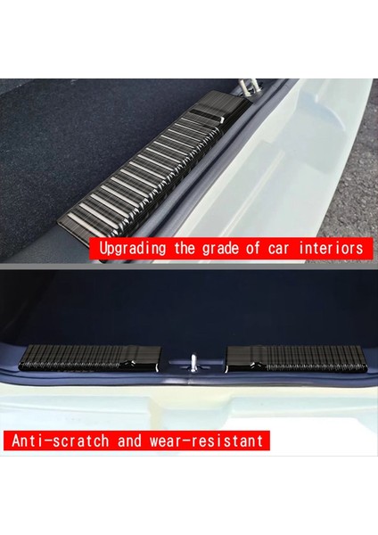 Suzuki Swift 2024 Gövde Için Araba Paslanmaz Çelik Giriş Koruma Plaka Trim Sticker (Yurt Dışından) fırsatları