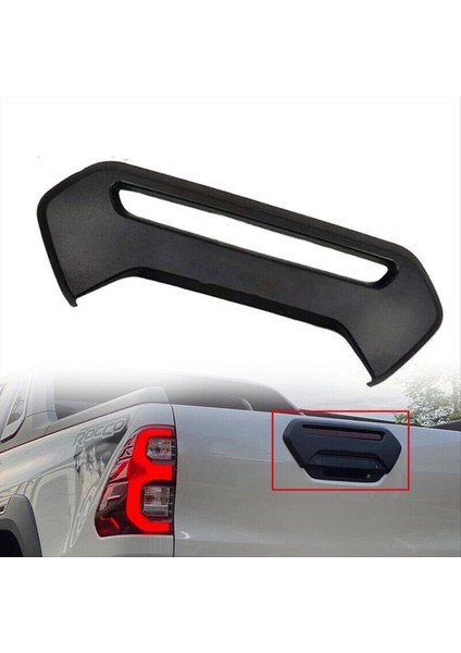 Toyota Hılux Revo Rocco 2021 2022 Bagaj Fren Işık Kapağı Trim Panel (Yurt Dışından) fiyatları