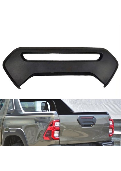 Toyota Hılux Revo Rocco 2021 2022 Bagaj Fren Işık Kapağı Trim Panel (Yurt Dışından) indirimleri