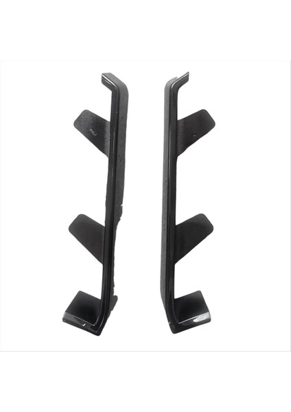 1paır Ön Tampon Trim Plaka Braketi 670098798 670098797 Maserati Ghibli 2018-2020 Far Yan Döşeme Tutucu Kapağı (Yurt Dışından)