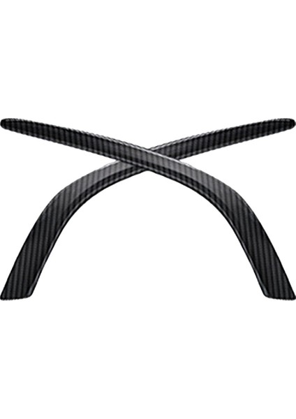 Araba Ön Sis Lamba Kapağı Kaplama Tampon Kalıplama Garnitür Kaş Göz Kapağı Formaazda 6 Atenza M6 2017 2018 Karbon Fiber (Yurt Dışından)