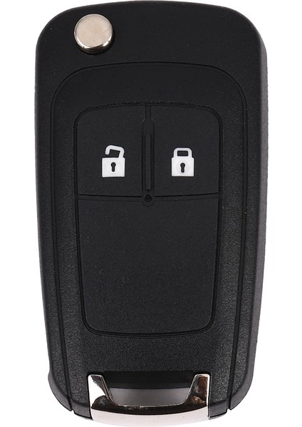 2x 2 Düğmeler 434MHZ ID46 Chıp Araç Ile Kablok Aveo Crue Orlando HU100 Blade (Yurt Dışından) fiyatları