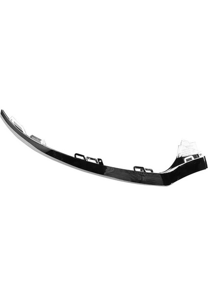 Sağ Ön Tampon Alt Dudak Trimi A205851474 Mercedes Benz W205 C180 C300 C200 C63AMG 2014-2018 Chrome Dudak Spoiler (Yurt Dışından)