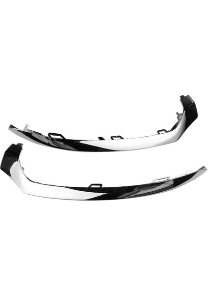 Sağ Ön Tampon Alt Dudak Trimi A205851474 Mercedes Benz W205 C180 C300 C200 C63AMG 2014-2018 Chrome Dudak Spoiler (Yurt Dışından) indirimleri