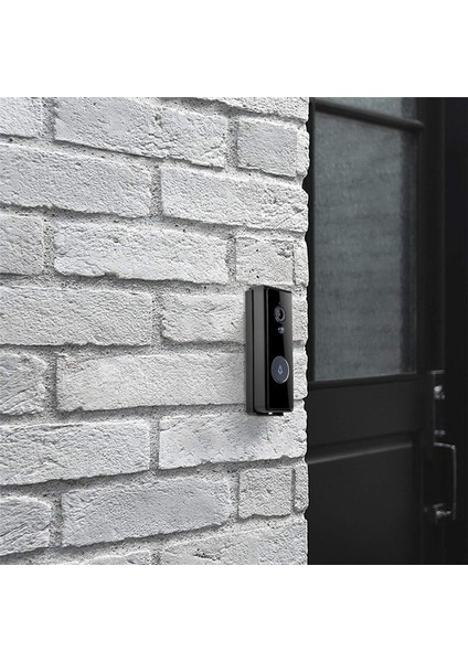 2mp Görsel Kapı Zili Kamera Ultra Geniş Açılı Lens 120 Derece 850NM Kızılötesi Etkili Mesafe 5m 2 Yollu Çağrı (Yurt Dışından) fırsatları