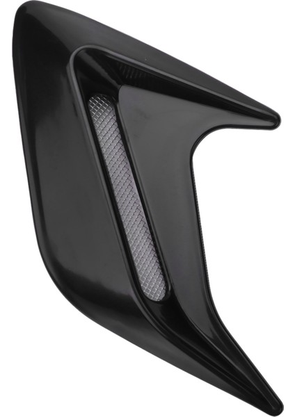 2x Evrensel Araba Havalandırmaları Dekoratif Araba Stili Hava Akışı Havalandırma Kaputu Siyah (Yurt Dışından) fiyatları