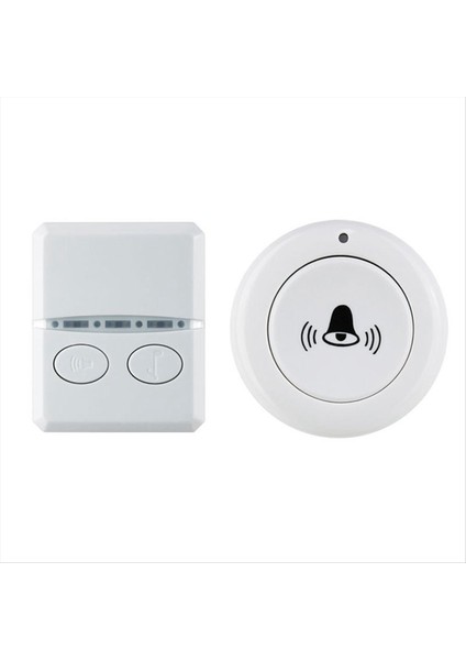 Akıllı Kablosuz Kapı Zili Typ-C Kapı Zili Ev Yatak Bakımı Çağrısı Için 30 Şarkı Yüzük Kapı Zili ile Kablo Gerekmez (Yurt Dışından)