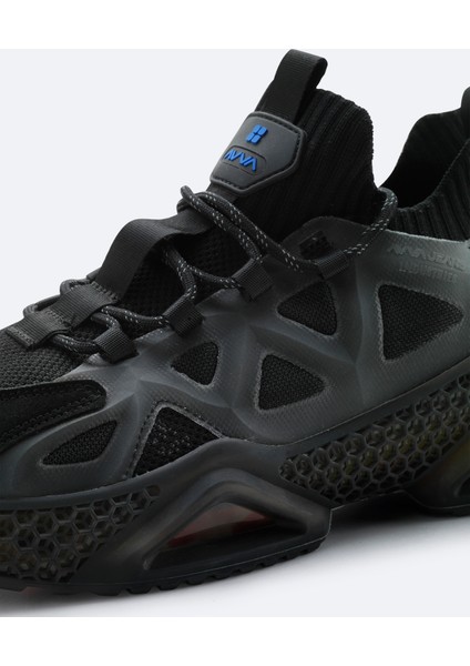 Erkek Siyah Spor Ayakkabı A32Y8001