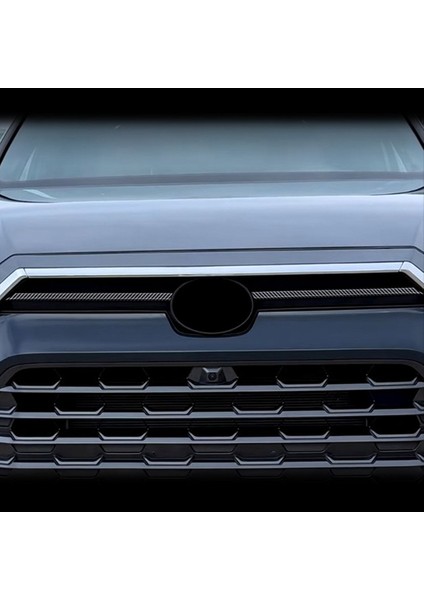 Araba Ön Izgara Trim Araba Ön Logo Yan Izgara Şeritler Toyota Grand Highlander 2024 Için Tampon Izgara Döşeme A (Yurt Dışından) fiyatları