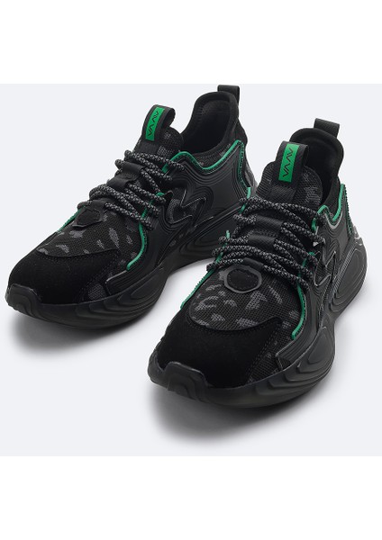 Erkek Siyah Spor Ayakkabı A32Y8003