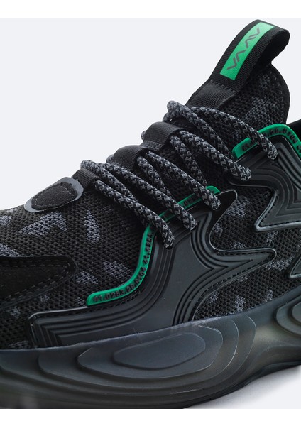 Erkek Siyah Spor Ayakkabı A32Y8003