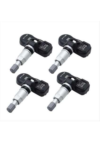 4pcs Programlanabilir Mx Sensörü 315MHZ Tpms Lastik Basınç Sensörü Evrensel Programlanabilir Otomatik Araç TS408 TS508 ITS600 (Yurt Dışından)