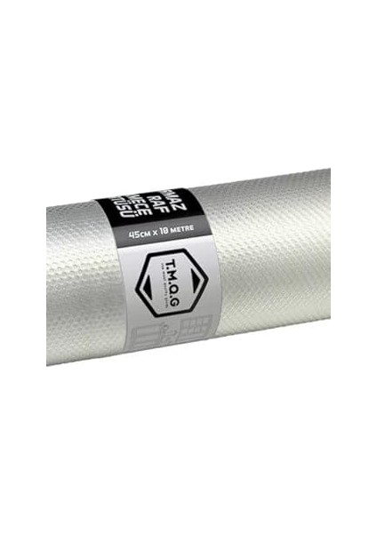 T.m.q.g (45CM x 10METRE) Şeffaf Kaymaz Dolap Içi Çekmece Raf Örtüsü Çekmece Astarı Raf Astarı