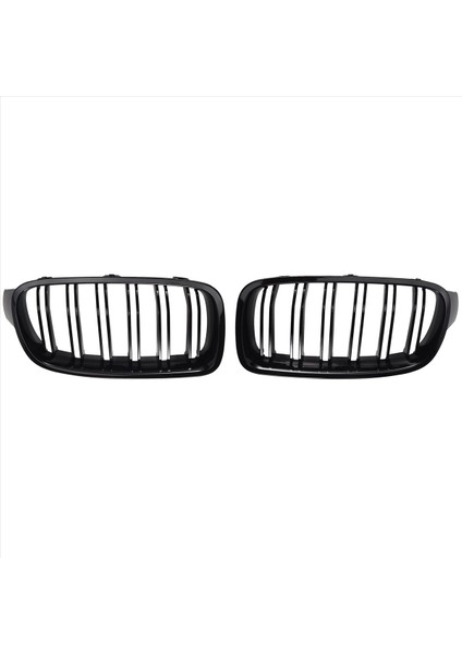 Parlak Siyah Araba Ön Böbrek Grille Izgara For-Bmw 3 Serisi F30 F31 F35 2012-2018 (Yurt Dışından) modelleri